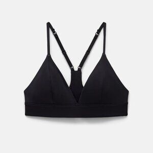 NWT Black Triangle Bralette